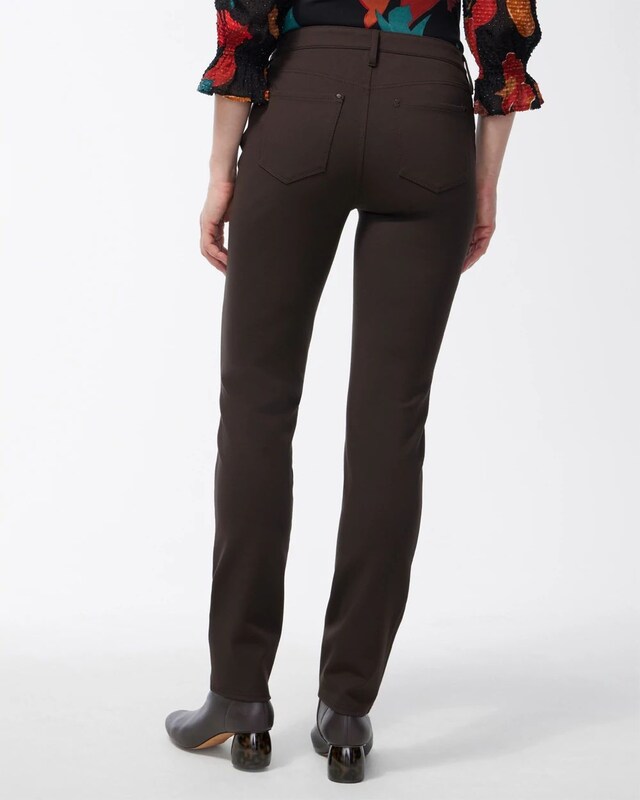 Ponte 5-Pocket Slim Pants - image 3